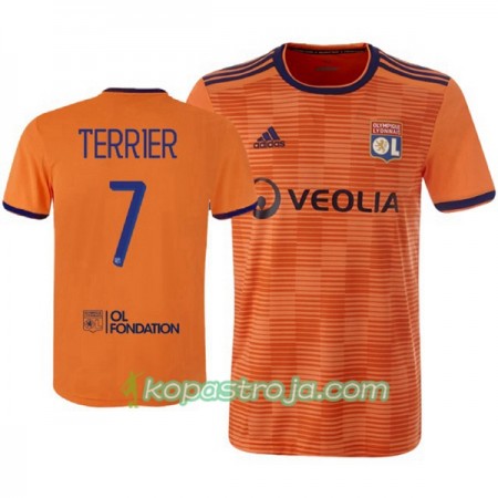 Billiga Fotbollströjor Olympique Lyonnais Martin Terrier 7 Tredje tröja 2018/19 Kortärmad